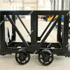 Em estoque cabelo liso flor de mineração cesta de carro é fácil de operar carro de material de mineração, fácil de usar carro de material MLC10-6