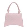 Bolsa Transversal de Ombro Casual com Padrão de Crocodilo 2025 Nova Moda Estilo Coreano Elegante Simples Bolsa de Mão Pequena Quadrada para Mulheres