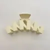 Amazon Transfronterizo Pinza Grande Mate para el Cabello Pasador Estilo Coreano Accesorio para el Cabello Venta al por Mayor