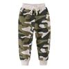 Calças infantis roupas infantis primavera e outono novas calças compridas camufladas infantis roupas infantis europeias e americanas calças casuais atacado
