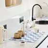 Tapete de drenaje para encimera de cocina, tapete aislante de calor para barra de café, tapete absorbente de tierra de diatomeas para fregadero, mantel individual resistente a las manchas, Amazon