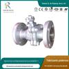 Válvula de Esfera de Aço Fundido Padrão Nacional Q41F-40C64 Manual Vedação Macia Flutuante Alta Pressão Gás Natural Flange Válvula de Esfera Fabricante