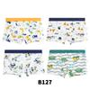 Boxers para niño, shorts de algodón, ropa interior de cuatro esquinas para niños pequeños, ropa interior antibacteriana que no aprieta