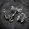 Serie Animal Transfronteriza Uña para el Ombligo al Mayoreo Europea y Americana Acero Inoxidable Moda Zirconio Anillo para el Ombligo Joyería para Perforación