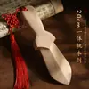 Espada de Madera de Durazno Colgante Pequeño Espada de Madera de Durazno Madera Rayo Tabú Ziwai Espada de Siete Estrellas para Adultos Portátil para Bebé Hecho a Mano Madera de Durazno
