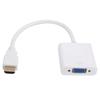 Cabo Adaptador Hdtv para Vga 1080P Hd com Alimentação de Áudio Conversor Hdtv para Vga Cabo Hdtv