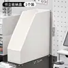 Soporte para Libros Estantería Escritorio Caja de Almacenamiento de Libros para Estudiantes Vertical Escritorio Estante para Archivos A4 Escritorio Estante de Almacenamiento para Escritorio