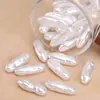 ABS imitação pérola barroca irregular gota d'água feijão formato de grão de arroz conta solta material acessório pulseira colar DIY feito à mão