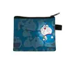 Nuevo Monedero de Doraemon, Tarjetero para Estudiantes y Niños, Linda Bolsa de Almacenamiento, Estuche para Auriculares de Alto Valor