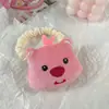 Plush loppy hairpin BB clip pequeno castor quebrando clipe Net Red Girl coração estudante cabelo clipe cocar corda de cabelo anel de cabelo