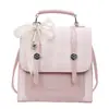 Bolso de Moda Cuadros Fresco y Elegante, Nueva Mochila Versátil Estilo Universitario para Estudiantes de Secundaria y Preparatoria