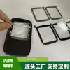 Lente de Pantalla LCD Acrílica Ventana de Instrumento Electrónico Lente de PC Transparente Resistente al Desgaste Anti-rayones