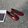 2502-1 Outono Novo Estilo Boca Rasa Sapatos Femininos de Couro Genuíno Moda Retro Mary Jane Diário Casual Sapatos de Trabalho