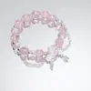 Explosões Super Fada Mori Cristal Lua Pulseira Feminina Design de Nicho Estudante Joker Cor Doce Pulseira de Namorada