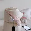 Funda de edredón pequeña floral estilo coreano 100% algodón para individual o matrimonial, lavable a máquina, engrosada para abrigar en primavera y otoño, núcleo de edredón de invierno