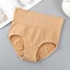 Calcinha Modeladora Sem Costura Favo de Mel 3D Cintura Alta Algodão Puro Forro Controladora de Barriga Levanta Bumbum Modeladora Roupa Íntima Feminina Atacado