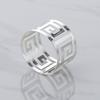 Anillos para Servilletas de Metal Sencillos y Exquisitos Estilo Hotel, Decoraciones para Vajilla de Mesa de Comedor Occidental, Hebillas de Anillo de Tela