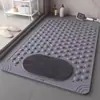 Tapete Antiderrapante para Banheiro, Tapete Massageador Antiderrapante para Banho, Tapete de Piso para Banheiro com Ventosa, Impermeável e Resistente à Sujeira, Tapete para Pés de Box de Hotel
