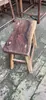 Taburete de Madera Maciza para Ala de Pollo Taburete Sala de Estar Mesa de Café Taburete para Cambiar Zapatos Lavapiés Taburete Mesa de Comedor Hogar Taburete Pequeño de Madera