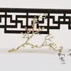 Accesorios para el Cabello y Joyería DIY Latón Color Duradero Colgante de Planta Colgante de Rama Adornos Antiguos para el Cabello Material para Disfraces Antiguos Hanfu B471