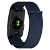 Adecuado para pulsera sin pantalla Garmin CIRQA, bucle de nailon de dos secciones con velcro Correa de brazo Garmin CIRQA
