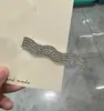 Presilhas de cabelo de alta qualidade, estilo coreano, nicho, para mulheres, doces e de luxo leve, estilosas e versáteis, presilhas laterais sem costura para franja