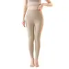 Pantalones Base de Nuevo Estilo para Mujer Otoño e Invierno Ajustados con Parches de Seda, Pantalones de Cachemir Sin Costuras, Pantalones Térmicos Engrosados