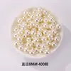 Perlas Sueltas Imitación Perla No Porosas Lin Abs, Perlas de Mijo de Perla, Accesorios de Decoración Hechos a Mano para DIY, Materiales para DIY, Perlas Sueltas