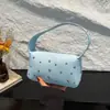 Verano 2025 Pedido Extranjero Personalizado Retro Moderno Bolso de Hombro Elegante Moda Remache Bolso Almohada de Axila
