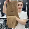 Pantalones Deportivos Casuales, Estilo Delgado, Negocios Verano Nueva Moda Tendencia Versátiles Elegantes de Corte Ajustado para Hombres Verano