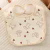 Babador de bebê com fivela traseira em forma de U, toalha de saliva, babador impermeável de algodão classe A, roupas não molhadas, babador para comer bebê, atacado