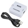Convertidor de video VGA a HDMI Adaptador VGA 2 HDMI VGA a HDMI 1080p