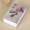 Caja de Almacenamiento con Candado y Contraseña Nueva y Creativa Tanque de Almacenamiento para Niños Caja de Seguridad de Almacenamiento Pequeña Simulación de Libro