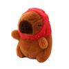 Celebridad de Internet Capibala Peluche Muñeco Lindo Colgante de Capibara Colgante para Mochila Muñeco Máquina de Garra Muñeco Venta al por Mayor
