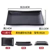 Plato de Barbacoa Negro Mate Estilo Japonés Placa Rectangular Comercial para Parrilla Plato para Hot Pot Plato para Guarniciones Vajilla para Barbacoa Uso Especial