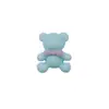 Joias de unha de urso novas para primavera e verão resina fofa desenho animado pequeno fresco japonês decoração de unha coração de menina htt