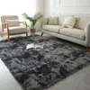 Tapete de sala de estar estilo ins de pelo alto, tapete de cabeceira de quarto, tapete de mesa de centro, tapete de bay window, popular online, direto da fábrica, atacado com frete grátis