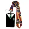 Portatarjetas de Estudiante Harry Potter Hao Minfan Card Weissley Campus Card Portatarjetas de Autobús Voldemort Tarjeta de Identificación Creativa
