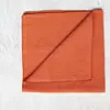 Algodón Slub Transfronterizo Borde Cerrado Tela para Servilletas Boca Tela Fiesta Festiva Tela para Boca Gourmet Decoración de Mesa Venta Caliente Fabricantes