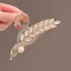 Oferta Especial Transfronteiriça Moda Acessórios de Cabelo Coque Grampo de Cabelo Presilha de Tubarão Presilha com Strass Acessório de Cabelo em Formato de Coração Gravata Borboleta Grampo de Cabelo para Menina