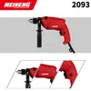 220V 2093 Taladro Eléctrico Meineng, Taladro Manual, Destornillador Eléctrico Multifuncional, Taladro Manual para el Hogar, Taladro de Percusión, Alta Calidad