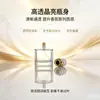Nueva botella de perfume ovalada de 30 ml con un práctico diseño de clip, perfecta para viajar; una botella de spray de perfume de vidrio transparente con un dispensador de bomba