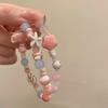 Pulseira de Miçangas Dopamina de Verão Pulseira de Menina 2023 Nova Cor Miçangas Cerâmica Pulseira com Sensação Avançada