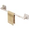 Toallero blanco sin perforaciones para baño, colgador de pared para inodoro, toallero colgante para inodoro, barra de almacenamiento de una sola barra