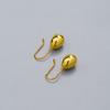 Aretes Largos Europeos y Americanos con Tachuelas de Gota de Agua de Cobre, Aretes Colgantes Versátiles y Elegantes con Diseño de Nicho y Sensación de Alta Gama, Brújula Cielo Estrellado