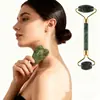 Rolo de Massagem Jade Pedra Xiu Placa Gua Sha Beleza Facial Gua Sha Limpeza de Meridianos Ferramenta de Beleza Ferramenta de Skincare
