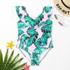Trajes de baño europeos y americanos para niños, Trajes de baño lindos estampados para niños mayores 130-160, Venta al por mayor de trajes de baño para niñas en Amazon