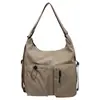 2026 Moda Estilo Workwear Personalizado Tendência Bolsa de Ombro Único Mochila Simples de Grande Capacidade Esportiva Casual Transversal