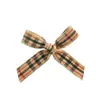 Fita Xadrez de 0,6 cm de Largura com Laço Amarrado à Mão Acessórios para Joias DIY Acessórios Decorativos para Roupas Fita Flutuante de Cetim