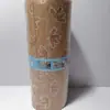 Tapete Antiderrapante de PVC Tira de Esponja Cor Sólida Estampado Tapete de Espuma Tapete Antiderrapante Tapete de Banheiro Tapete Multifuncional para Casa Rolo